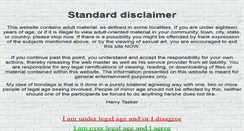 Desktop Screenshot of joomla.tasker.blacksteel.com