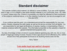 Tablet Screenshot of joomla.tasker.blacksteel.com